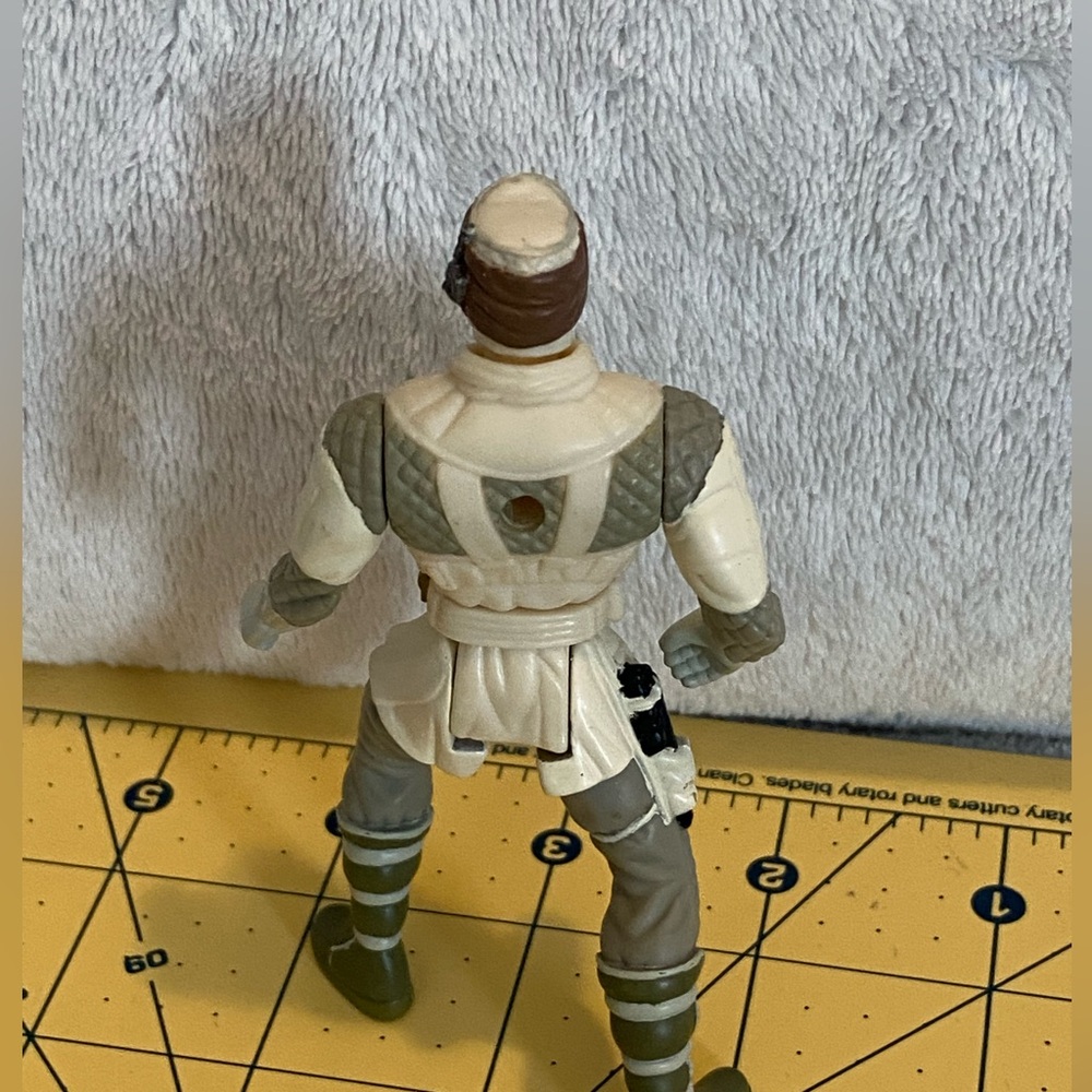1997 VTG LOOSE Star Wars Hoth Rebel Soldier Figure Kenner No Accessories - Picture 6 of 9